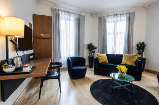 Foto: Jesper Rais Junior Suite, Scandic Webers